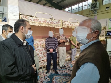 گزارش تصویری بازدید هیئت بازرسی قوه قضائیه از زندان های استان اصفهان