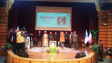 کسب مقام دوم مسئول روابط عمومی اداره‌کل زندان‌های البرز در جشنواره رسانه‌ای «ابوذر»