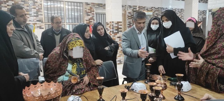 بازدید هیئت بازرسی قوه قضائیه از زندان‌های استان اصفهان