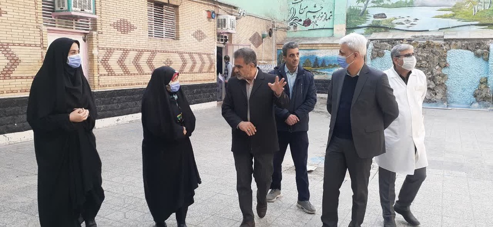 بازدید مدیرکل برنامه‌ریزی، نوسازی و تحول اداری سازمان زندان‌ها از زندان‌های استان اصفهان