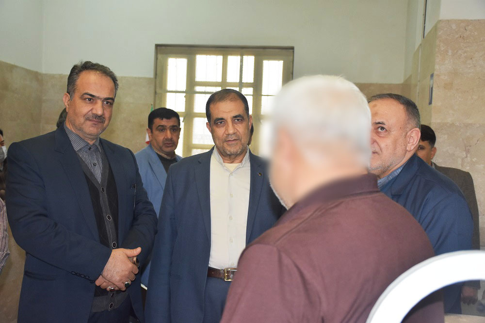تخفیفات قانونی برای زندانیان  نظامی استان گلستان در آستانه دهه فجر