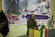 آغاز جشن‌های دهه مبارک فجر در زندان مرکزی بوشهر با نواختن زنگ انقلاب اسلامی