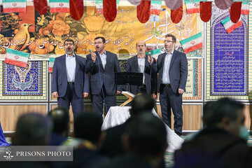 سازمان زندان‌ها میزبان جشن دهه فجر انقلاب اسلامی