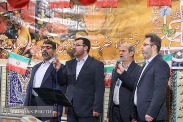 جشن دهه فجر در سازمان زندان‌ها