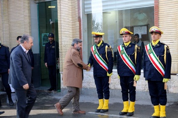 بازدید رئیس سازمان قضایی نیروهای مسلح آذربایجان غربی از زندان ارومیه