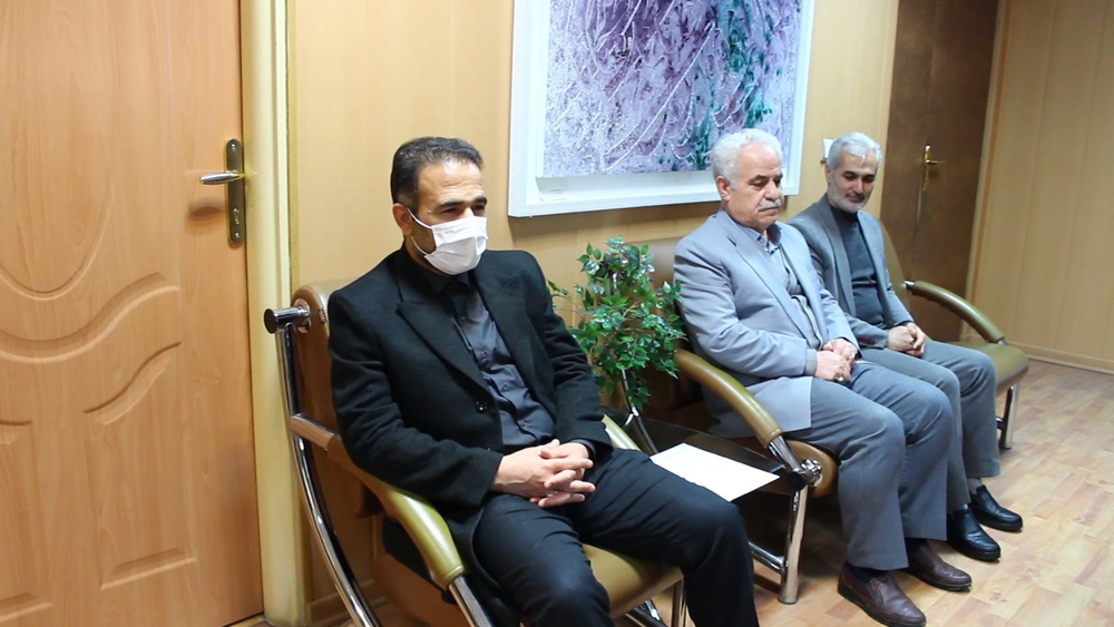 دیدار مدیرکل زندان‌های استان کردستان با فرماندار سنندج