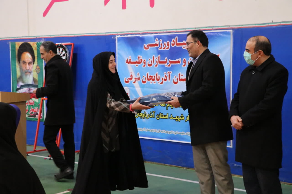 برگزاری مسابقات ورزشی ویژه کارکنان زن زندانهای آذربایجان شرقی 