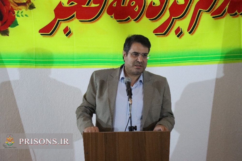 طنین گلبانگ انقلاب و آغاز جشن‌های دهه مبارک فجر در زندان های مازندران