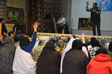 برگزاری جشن دهه فجر علوی در زندان فردیس