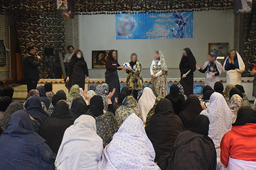 برگزاری جشن دهه فجر علوی در زندان فردیس