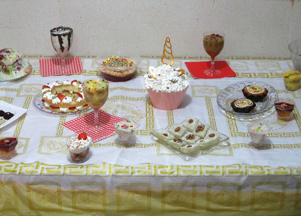 برگزاری جشنواره کیک و شیرینی زندانیان اندرزگاه نسوان قم 