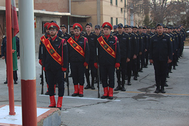 جشن انقلاب ویژه سربازان ندامتگاه کرج برگزار شد/ اعطاء مرخصی تشویقی به سربازان وظیفه