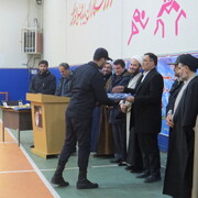 برگزاری مسابقات ورزشی بین سربازان وظیفه اداره‌‎کل زندان‌های آذربایجان شرقی