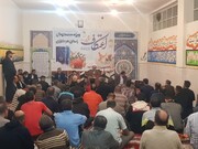 عضو مجلس خبرگان رهبری در جمع زندانیان معتکف خوزستان