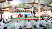 برگزاری محفل انس با قرآن به مناسبت گرامیداشت دهه مبارک فجر در زندان ساری