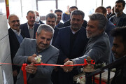 افتتاح ساختمان جدید ستاد دیه استان چهارمحال و بختیاری