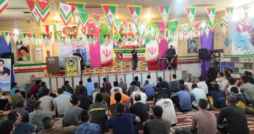 شادمانه انقلاب در زندان گچساران
