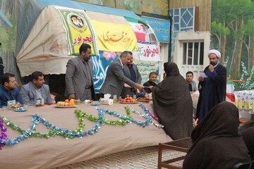 جشن دهه فجر و میلاد حضرت علی(ع) در اندرزگاه نسوان زندان مرکزی بوشهر برگزار شد