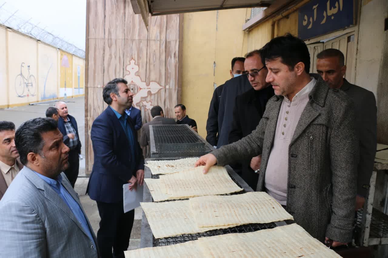 اردوی آموزشی ارتقاء کیفیت غذای زندان‌ها در کرمانشاه با حضور مسئولین پنج استان مجاور