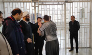 روند آزادسازی زندانیان مشمول عفو رهبری در زندان‌های استان کرمانشاه آغاز شد