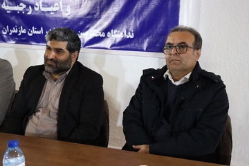 عفو گسترده رهبری با حضور رئیس کل دادگستری مازندران در ندامتگاه محکومین مواد مخدر