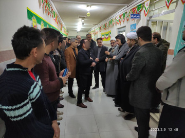 جشن شادی مشمولین عفو زندانیان استان آذربایجان غربی