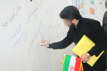 جشن شادی مشمولین عفو زندانیان استان آذربایجان غربی