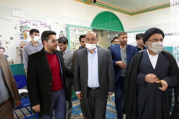 دیدار مسئولین ارشد قضایی استان مرکزی از زندان اراک و اردوگاه 
