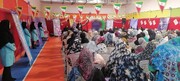 جشن پیروزی انقلاب اسلامی در اندرزگاه نسوان زندان مرکزی مشهد برگزار شد