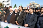 مدیرکل و کارکنان زندان‌های مازندران در جشن 44 سالگی پیروزی انقلاب اسلامی حضور یافتند