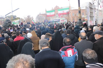 راهپیمایی 22 بهمن آذربایجان غربی