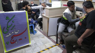 گروه جهادی بسیج پزشکی در زندان تالش 