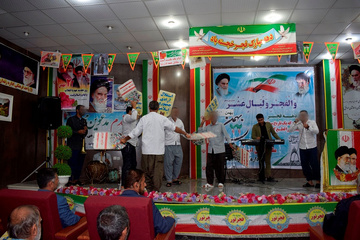 جشن پیروزی نوردر زندان دهدشت