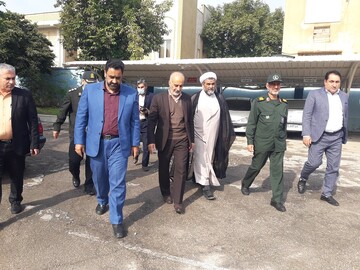 بازدید رئیس سازمان قضایی نیروهای مسلح و هیات همراه از زندان نظامیان استان بوشهر
