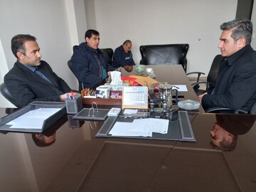دیدار مدیرکل زندان‌های کردستان با نماینده مردم سنندج در مجلس شورای اسلامی