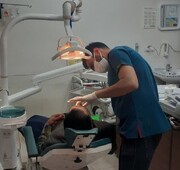 هدیه رایگان دندانپزشک خیّر به زندانیان لنجان