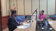 گفتگوی رادیویی مدیرکل زندان‌های فارس در ویژه‌برنامه «گفتگو»