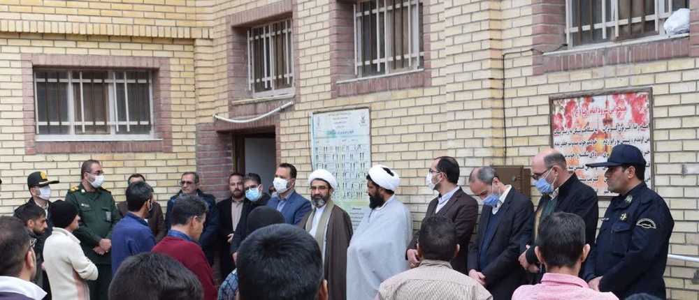بازدید مدیرکل زندان‌های اصفهان و اعضای شورای تأمین نائین از زندان این شهرستان