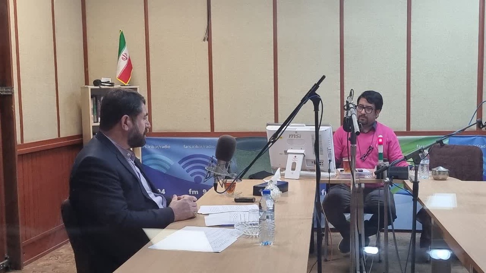 گفتگوی رادیویی مدیرکل زندان‌های فارس در ویژه‌برنامه «گفتگو»