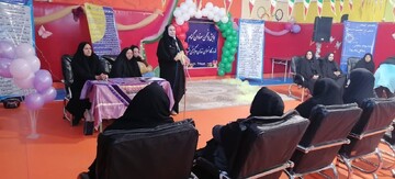 جشن بهبودیافتگان در همایش انجمن معتادان گمنام اندرزگاه نسوان زندان مرکزی مشهد