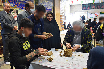 برنامه‌های فرهنگی و هنری در کانون زندان فردیس برگزار شد