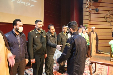 جشنواره «جوان سرباز» در مرکز آموزش تخصصی شهید کچویی سازمان زندان‌ها