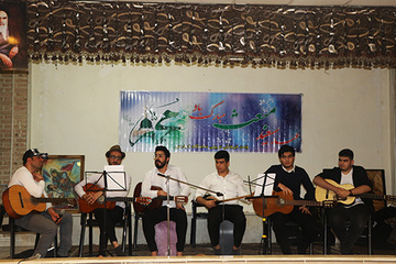 کنسرت گروه موسیقی ویولا در زندان فردیس