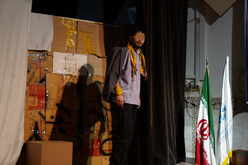با حضور ۷۲ مددجوی هنرمند، شیشمین جشنواره تئاتر زندانیان کردستان آغاز به کار کرد
