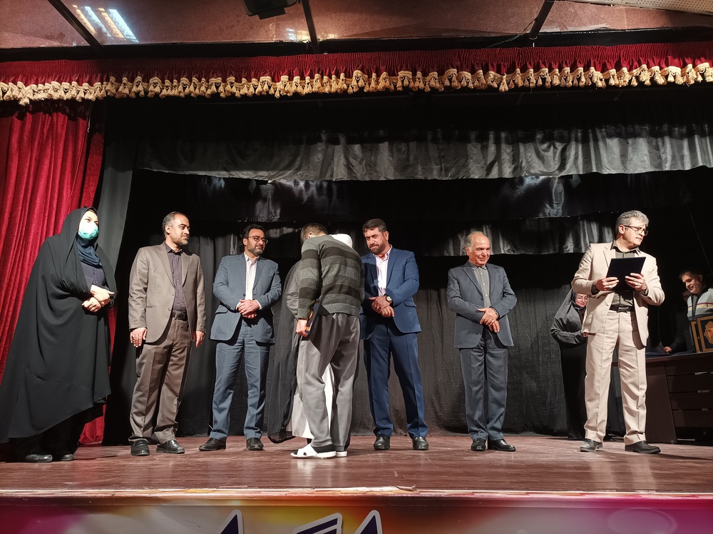 پانزدهمین جشنواره تئاتر زندان‌های فارس به کار خود پایان داد