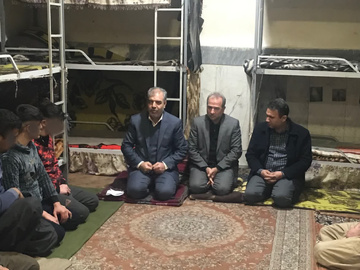 دیدار شبانه مدیرکل زندان‌های‌ آذربایجان‌غربی با زندانیان نقده