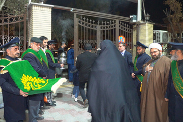 اعزام خانواده زندانیان به مشهد مقدس