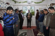بازدید مدیرکل زندان‌های استان اصفهان از زندان شهرستان لنجان