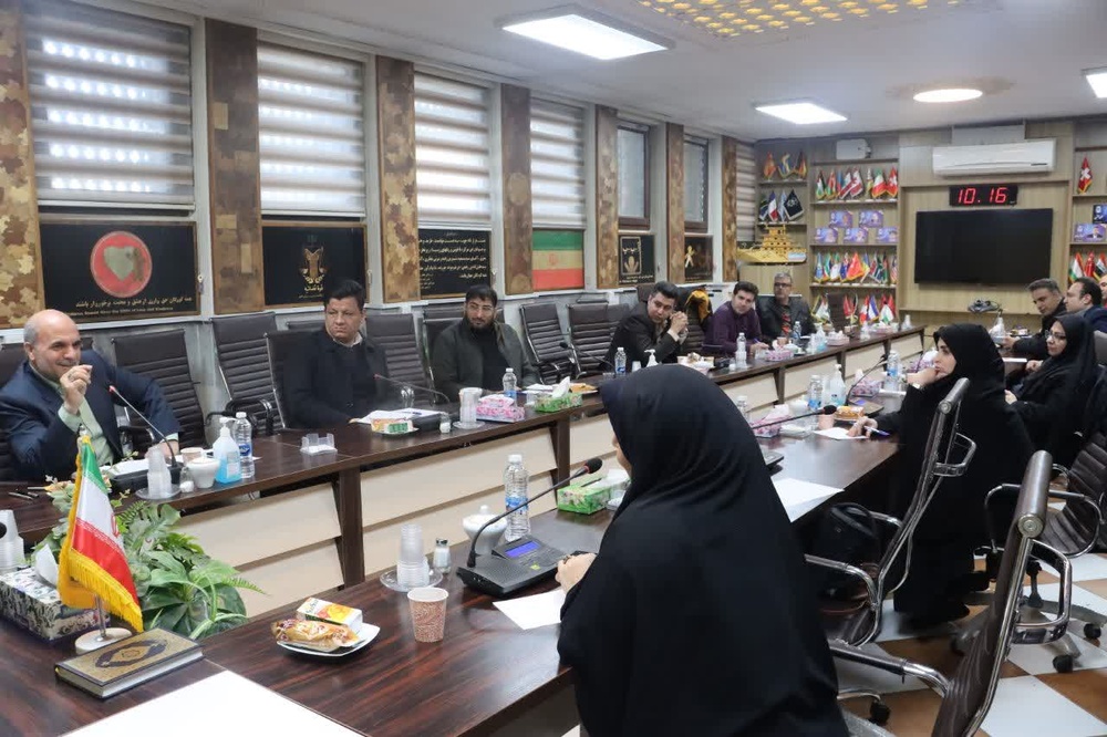 هشتمین نشست مسئولان روابط عمومی زندان‌های استان تهران در کانون اصلاح و تربیت برگزار شد