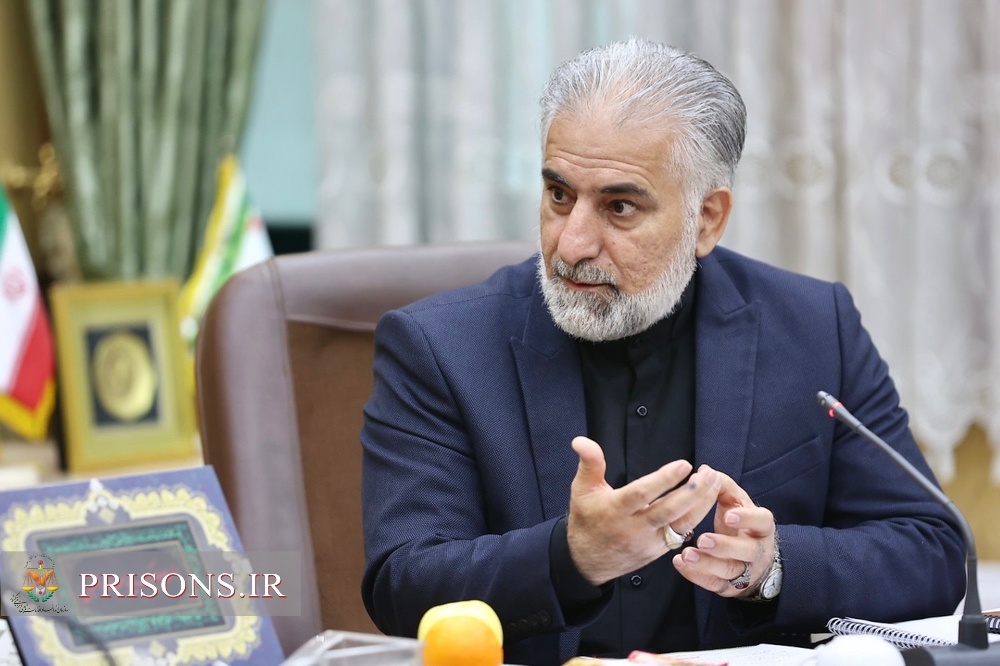 رئیس سازمان زندان‌ها از مراکز اصلاحی‌وتربیتی استان البرز بازدید می‌کند